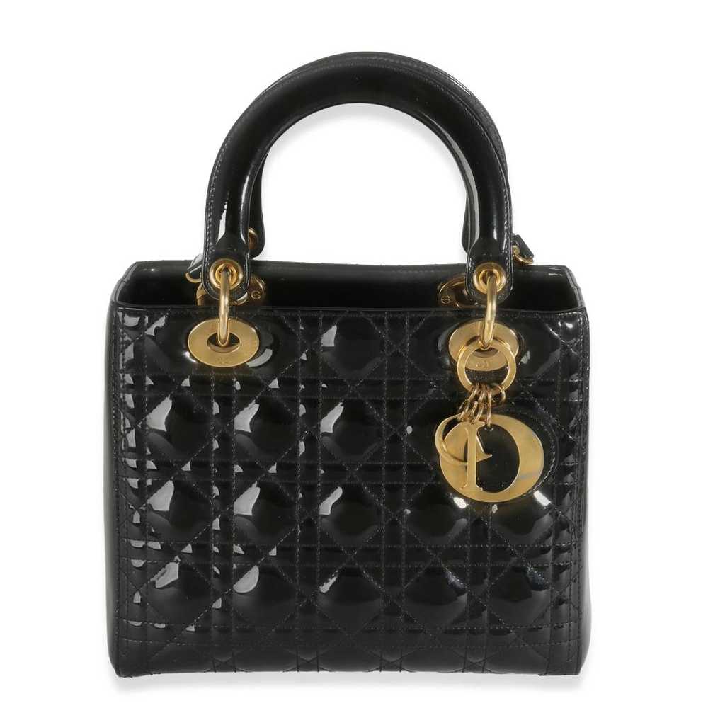 Christian Dior Patent leather handbag - image 1