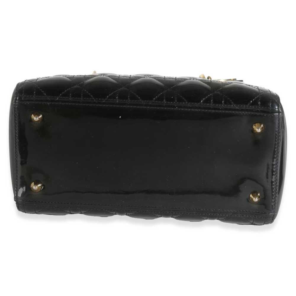 Christian Dior Patent leather handbag - image 8