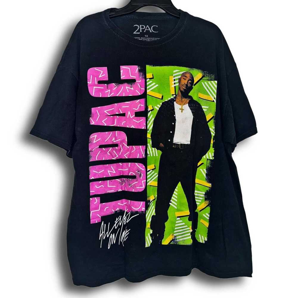 Other Black, Tupac Shakur 'All Eyez On Me' Tee - image 1