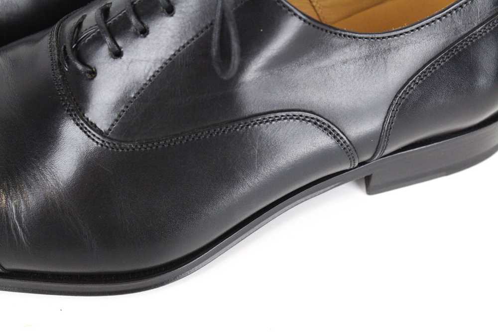 Suitsupply EU41 Black Leather Laced Classic Forma… - image 10