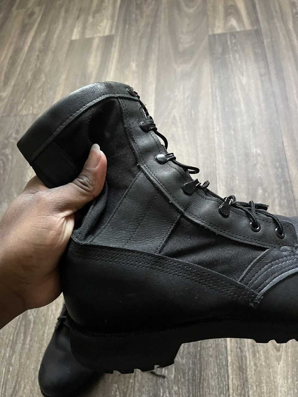 Combat Boots × Military × Vintage Vintage leather… - image 10