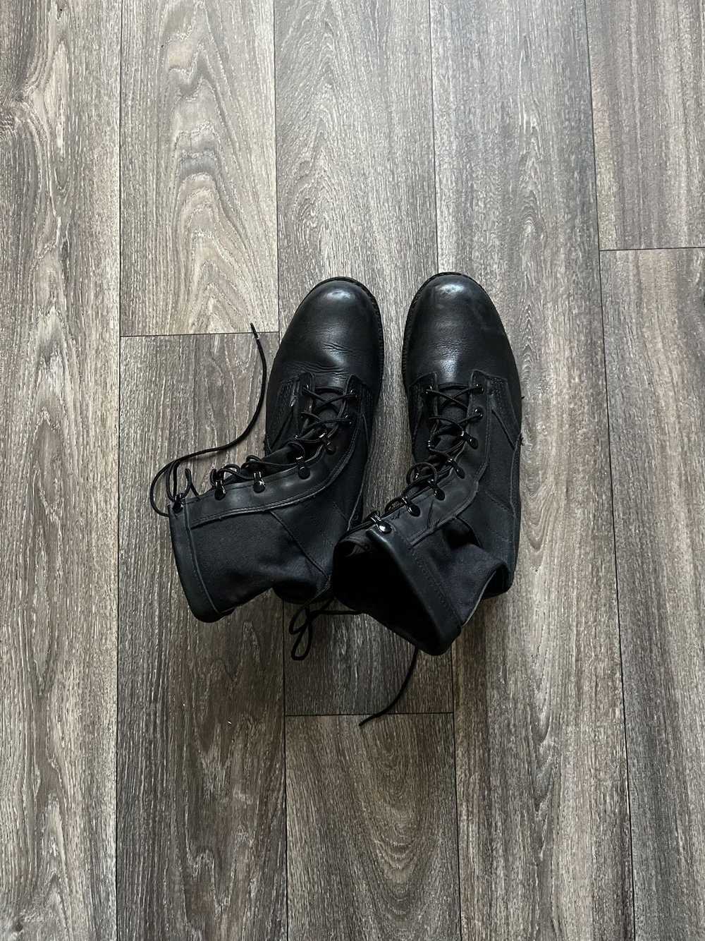 Combat Boots × Military × Vintage Vintage leather… - image 2