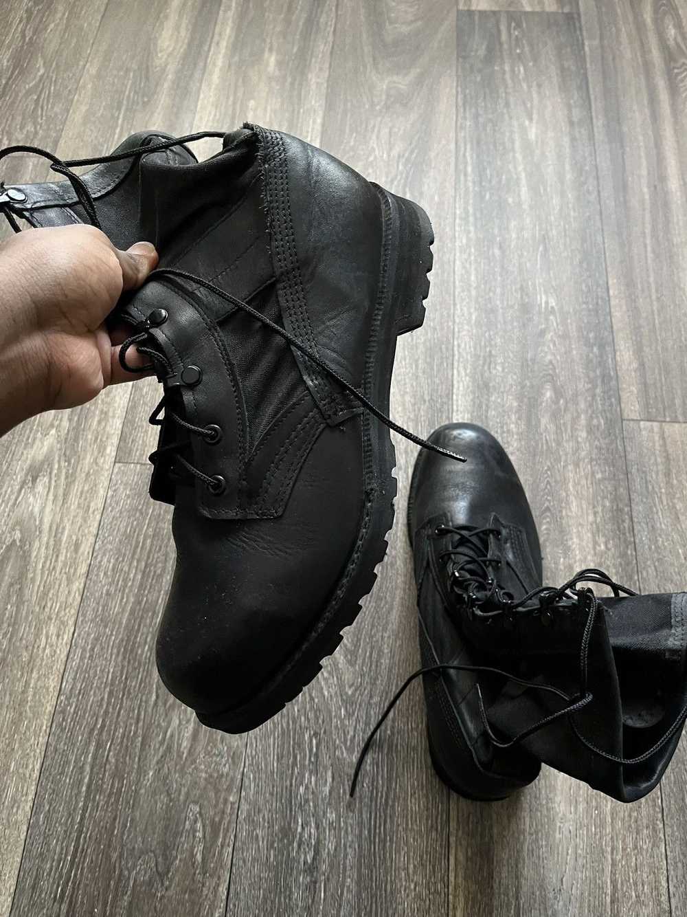 Combat Boots × Military × Vintage Vintage leather… - image 9