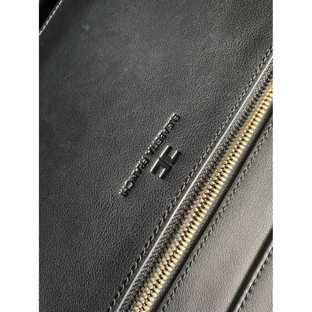 Elisabetta Franchi Leather tote - image 5