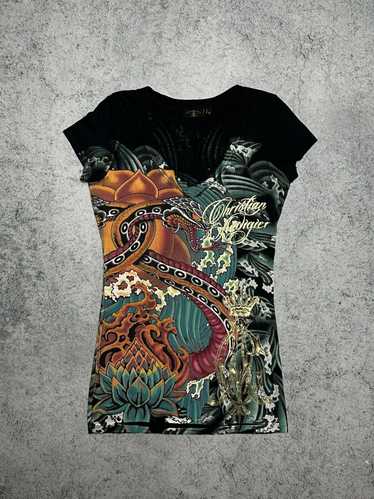 Christian Audigier × Ed Hardy × Vintage Ed Hardy … - image 1