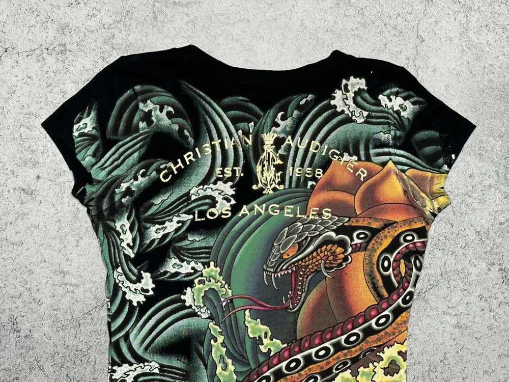 Christian Audigier × Ed Hardy × Vintage Ed Hardy … - image 7