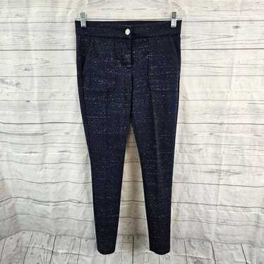 Loft Ann Taylor LOFT Womens Skinny Pants Sz 4 Blue