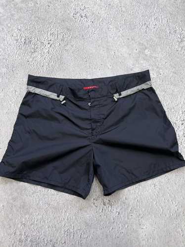 Designer × Luxury × Prada PRADA Vintage Swim Short