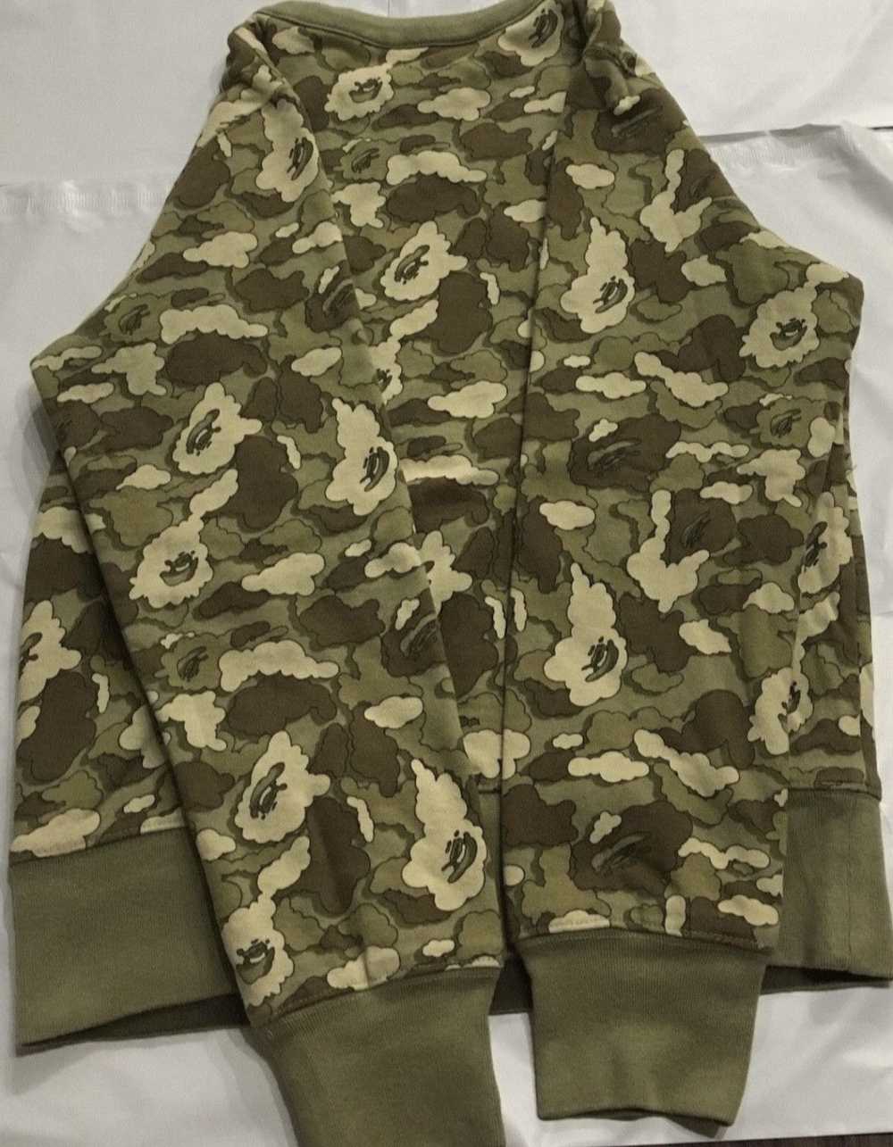 Bape Bape x Kaws Camo Reversible Crewneck - image 2