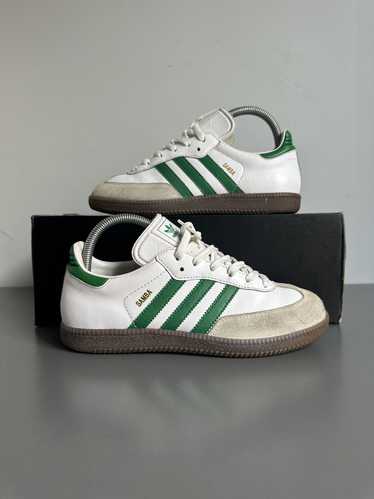 Adidas Vintage 2005 Ultra Rare Adidas Samba Green