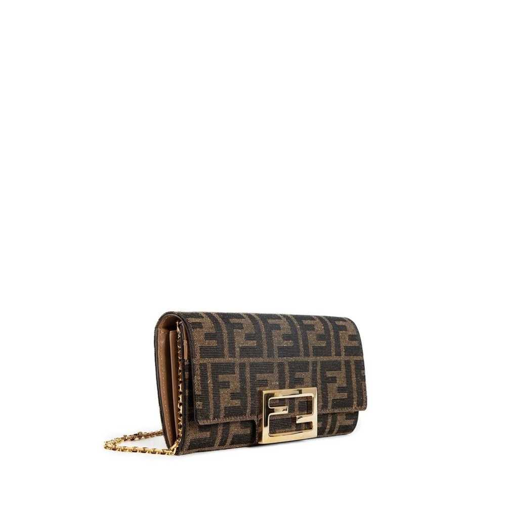 Fendi Baguette leather handbag - image 2