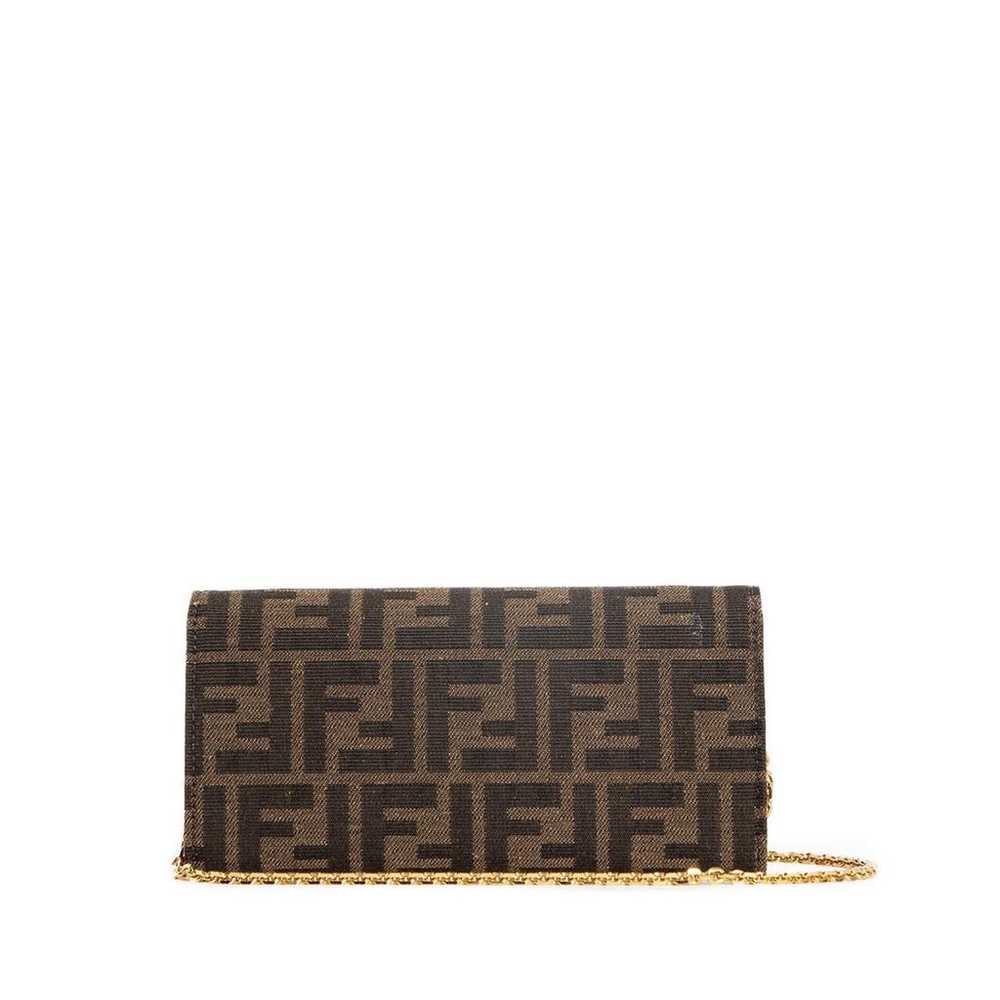 Fendi Baguette leather handbag - image 3