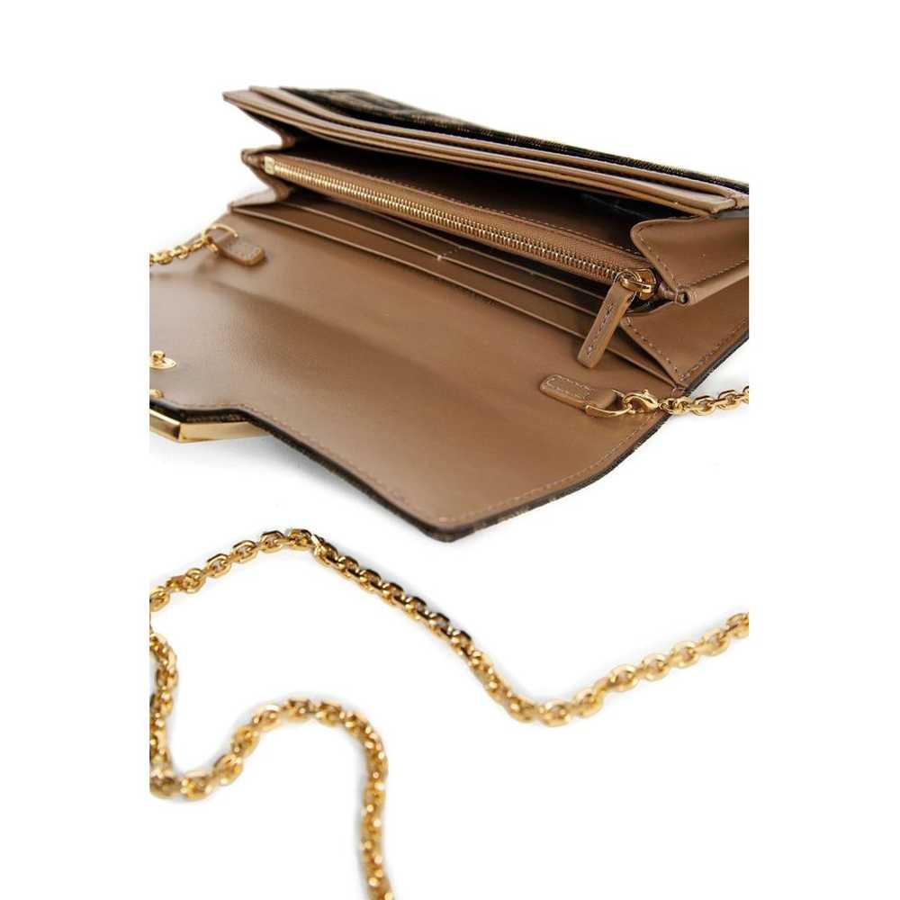 Fendi Baguette leather handbag - image 4