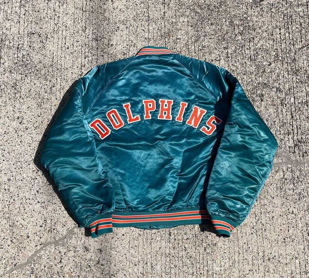 Chalk Line × NFL × Vintage 80s Miami dolphins cha… - image 2