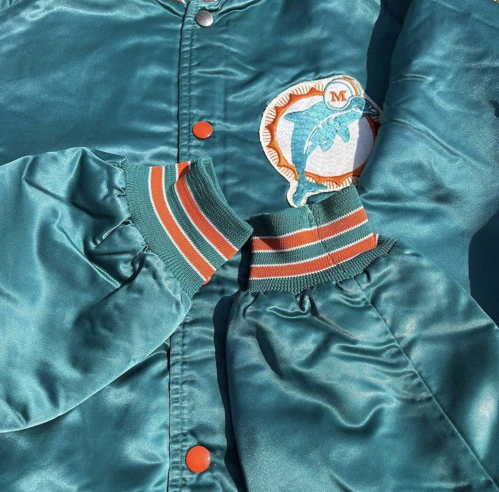 Chalk Line × NFL × Vintage 80s Miami dolphins cha… - image 4