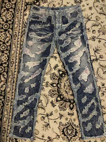 Embellish Embellish distressed denim