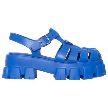 Prada Monolith sandal - image 1