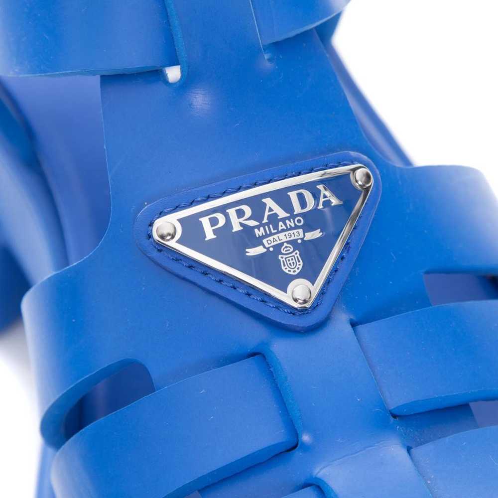 Prada Monolith sandal - image 6