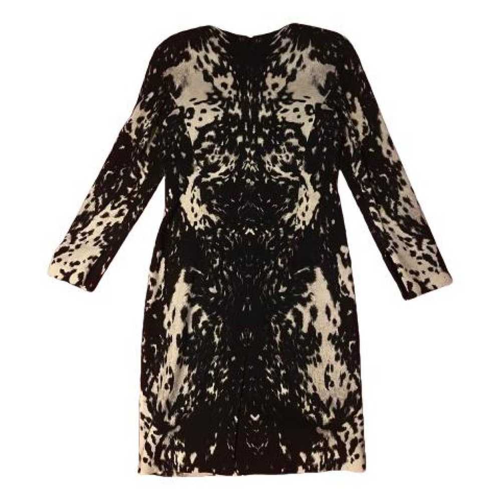 Alexander McQueen Wool mid-length dress - image 1