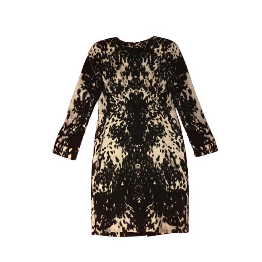 Alexander McQueen Wool mid-length dress - image 2