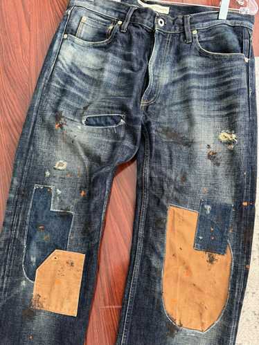 Distressed Denim × FDMTL × Vintage DISTRESSED AND 