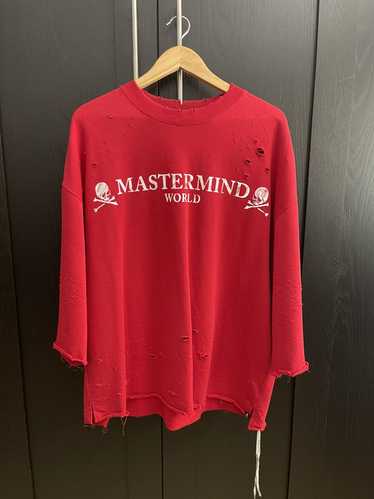 Mastermind World Mastermind Distressed Sweatshirt