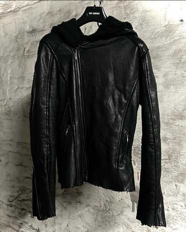 14th addiction leather jacket - Gem