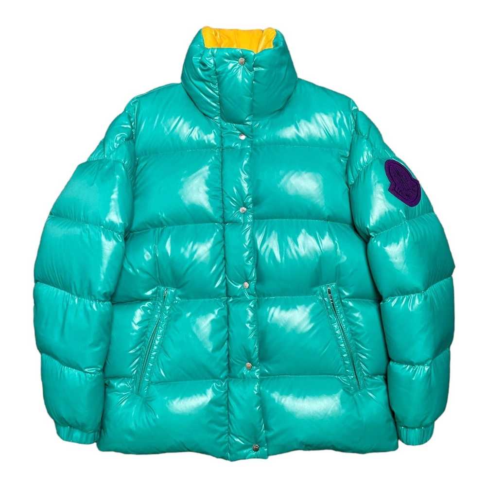 Moncler Dervaux Jacket Teal - image 1