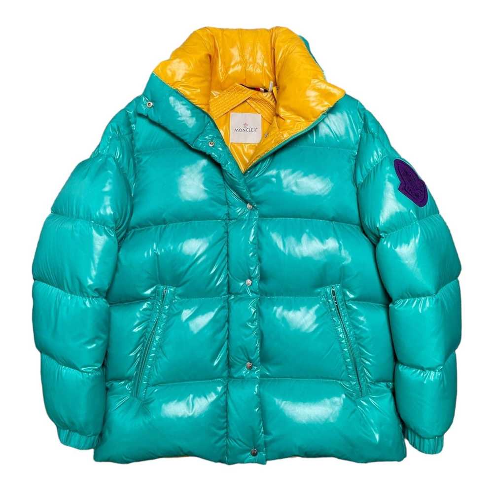 Moncler Dervaux Jacket Teal - image 2