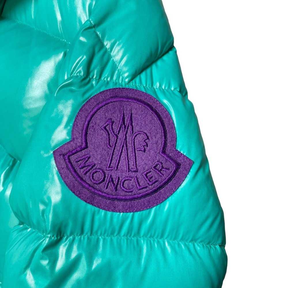 Moncler Dervaux Jacket Teal - image 4