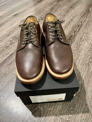 Viberg Viberg Snuff Naked Kudu Derby 1035 size 7.5