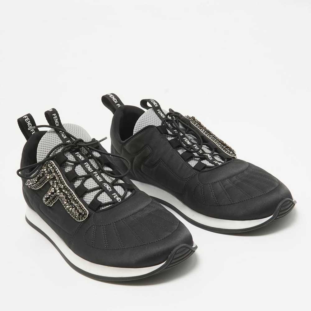 Fendi Cloth trainers - image 3