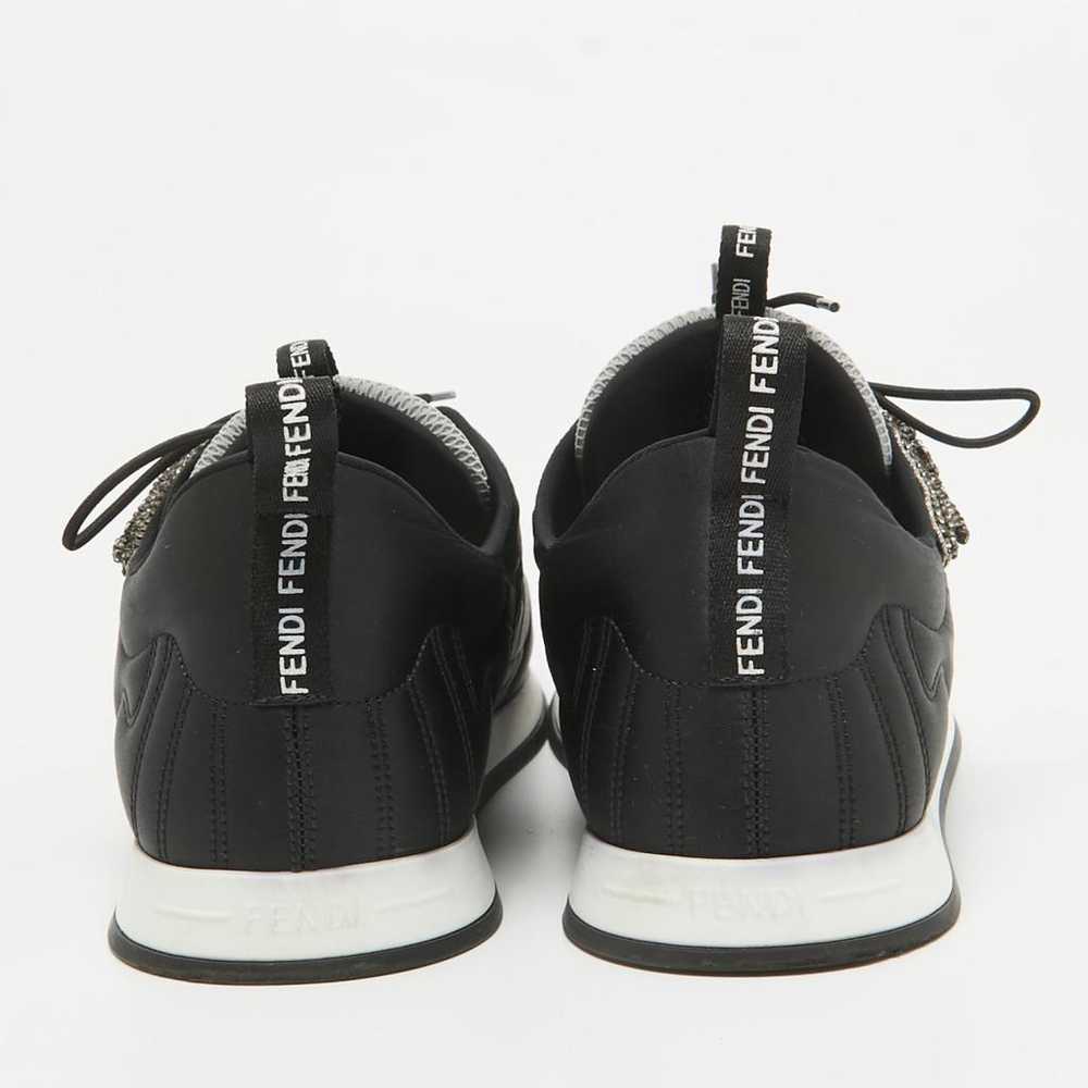 Fendi Cloth trainers - image 4