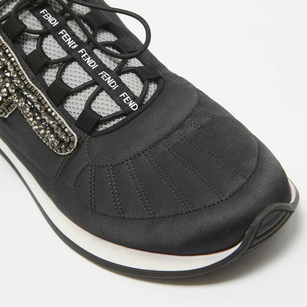 Fendi Cloth trainers - image 6