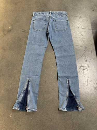 Vlone vlone zipper jeans - Gem