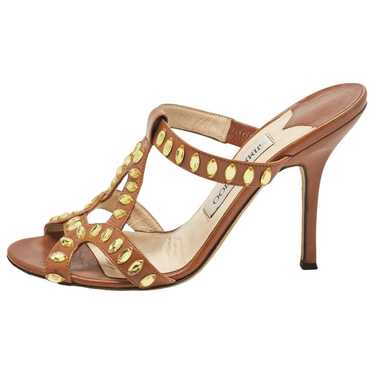 Jimmy Choo Patent leather sandal