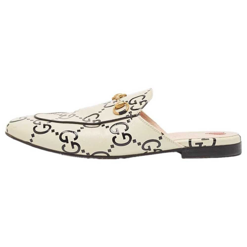 Gucci Patent leather sandal - image 1