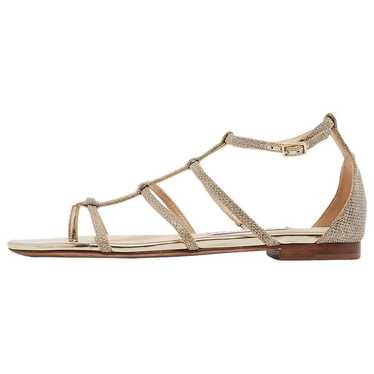 Jimmy Choo Patent leather sandal