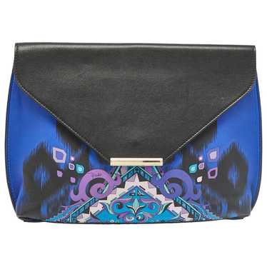 Emilio Pucci Leather clutch bag