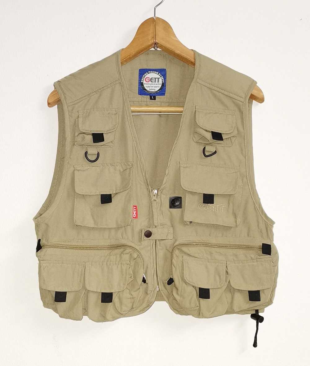 Japanese Brand × Outdoor Life × Tracey Vest Vest … - image 1