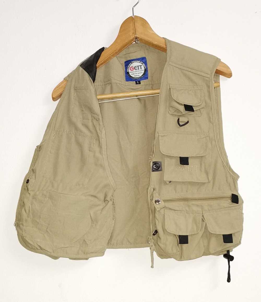 Japanese Brand × Outdoor Life × Tracey Vest Vest … - image 3