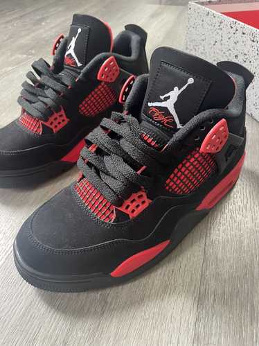 Jordan Brand × Nike Air jordan 4 retro red thunder