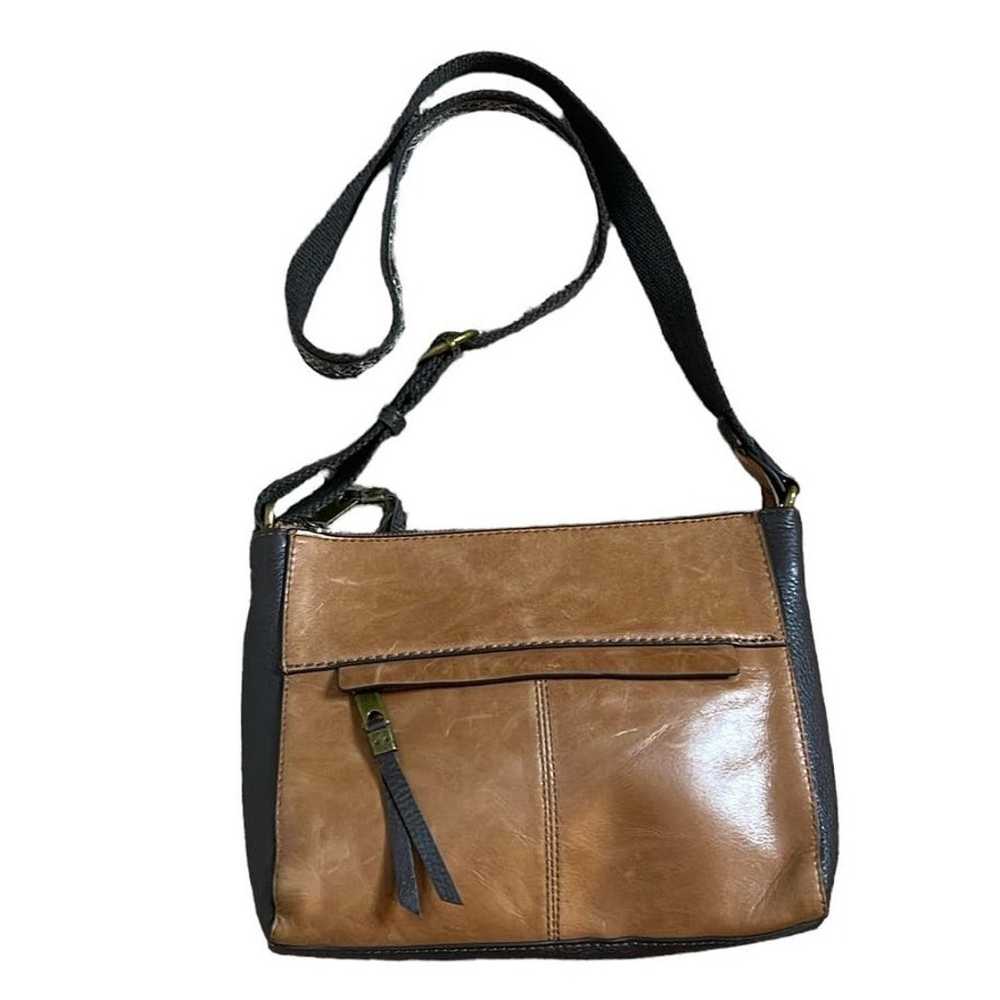 THE SAK ALAMEDA LEATHER CROSSBODY BAG - image 1