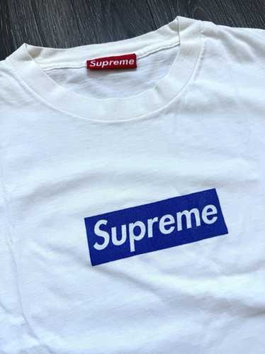 supreme  box logo 初期2001 デッドストック　M supreme box logo 初期2001 デッドストック M