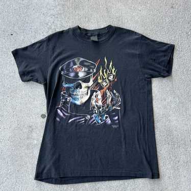 Made In Usa × Vintage 1990 3-D emblem CSA T-shirt - image 1