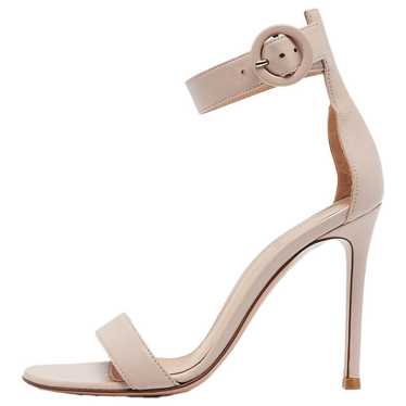 Gianvito Rossi Patent leather sandal - image 1