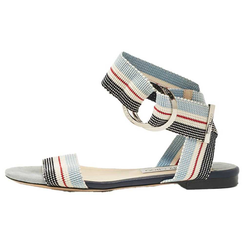 Jimmy Choo Cloth sandal - image 1