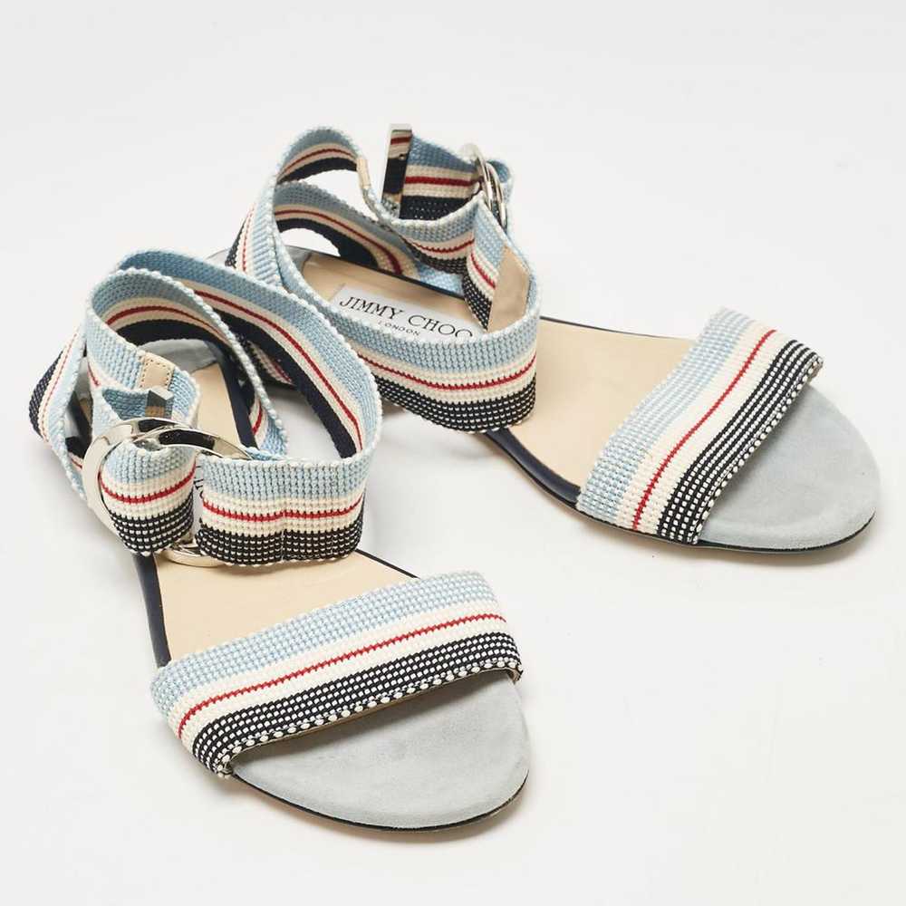 Jimmy Choo Cloth sandal - image 3