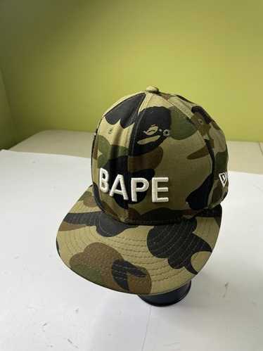 New era × BAPE キャップ 7 3/4 A BATHING APE® × MLB × NEW ERA® | bape.com