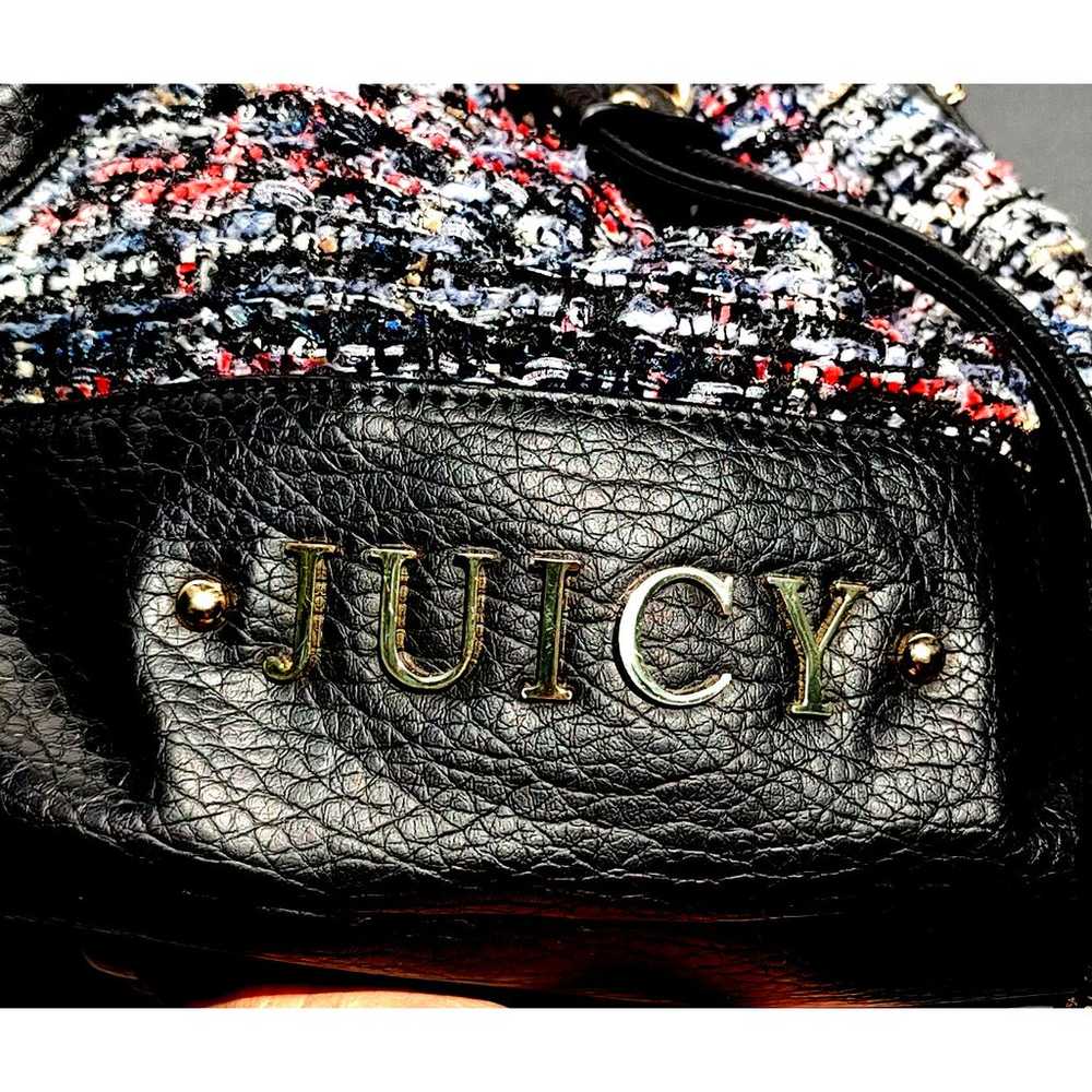 Juicy Couture - Multi Color Tweed, Sparkle & Blac… - image 10